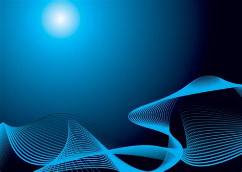 Digital Blue Abstract Vector 的图像结果