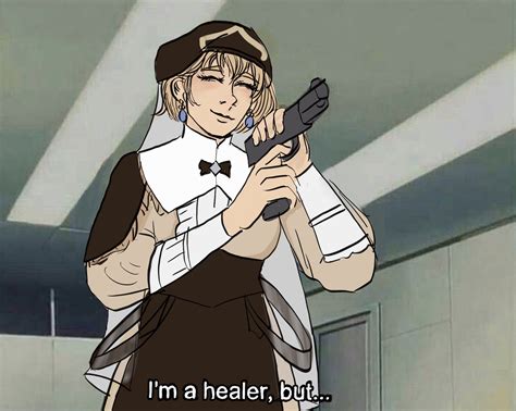 Blue Lions FTW | I'm A Healer, But... | Know Your Meme