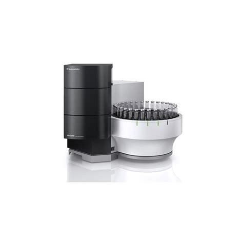 Amostrador de gás - HS-20 NX - Shimadzu France - headspace