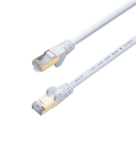 JAVEX UL Listed CAT6A/CAT7 RJ45 [S/STP, 10GB] Network Ethernet Patch ...