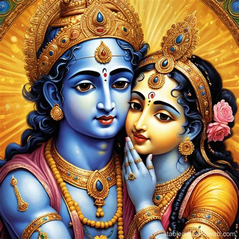 hindu god krishna Prompts | Stable Diffusion Online