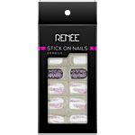 Buy Renee Stick On Nails - Comfortable & Easy To Use, Reusable Online ...