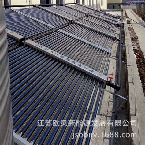 2厂家出售Φ58-1800-50太阳能真空管 太阳能集热器25管Φ58-1800-阿里巴巴