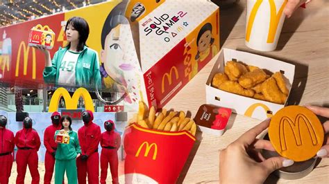 McDonald’s Unveils Thrilling Squid Game Meal and Challenge in Australia ...