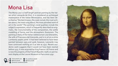 The Mona Lisa is considered by many the most valuable painting of all ...