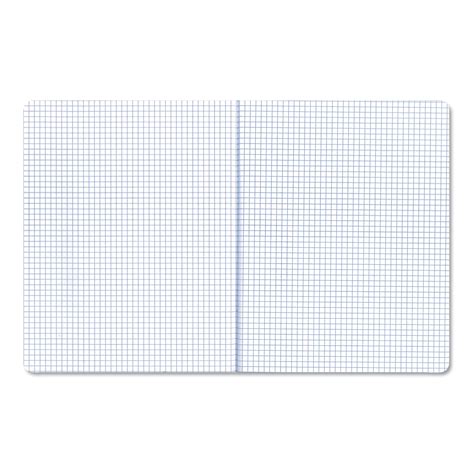 Quad Rule Composition Book, Quadrille Rule (4 sq/in), Black Marble ...