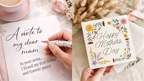 Mother’s Day 2026: Beautiful greeting card ideas to make mum feel extra ...