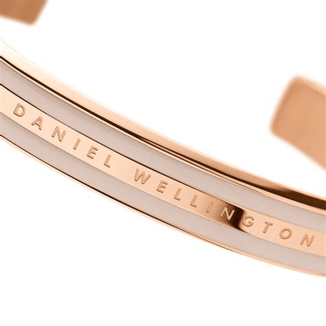 Jewellery - Emalie bracelet - rose gold & gray - Size M | DW