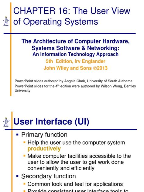 User View in Operating System Diagram 的图像结果