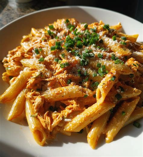 Buffalo Chicken Alfredo Penne: 5 Comforting Ways to Indulge
