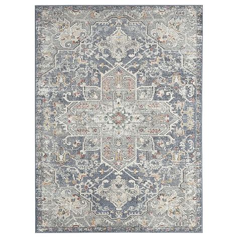 Abani Rugs 5 X 8 (ft) Indoor/Outdoor Abstract Area Rug in the Rugs ...
