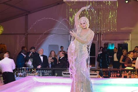 Russian Artist for Wedding Event in Delhi