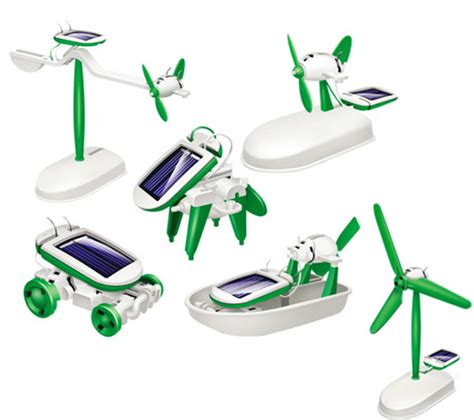 6 In 1 Science Solar Kit – Edu Toys