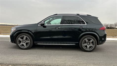 Mercedes-Benz GLE 450e 2024 : enfin une bonne efficacité électrique - Essai routier | RPM