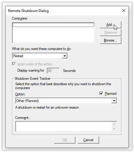 Remotely Turn Off Computer On Network 的图像结果