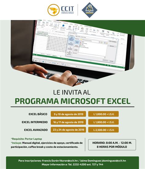 Programa Excel 的图像结果