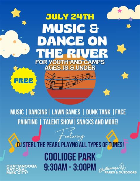 FREE Music and Dance on the River for Kids! , Coolidge Park ...