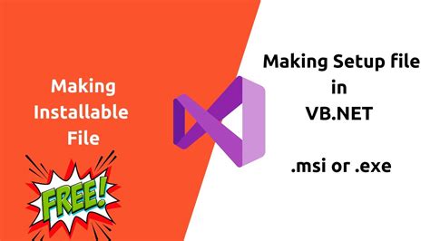 Image result for VB6 Setup File Creation