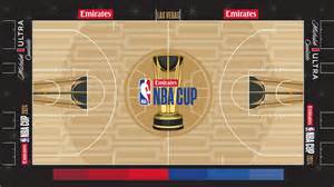 Court unveiled for Emirates NBA Cup 2024 Semifinals and Championship ...
