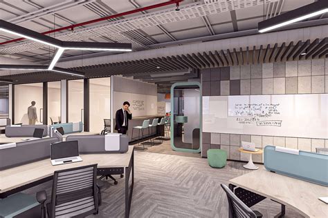 dwp interics | interior project AGS Health at chennai