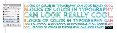 Image result for InDesign Text Effects