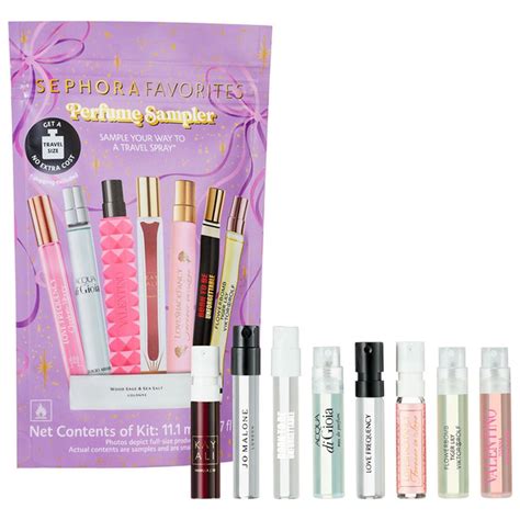 Sephora Collection Travel Spray Perfume Discovery Set With Redeemable Voucher (1 each) Delivery ...