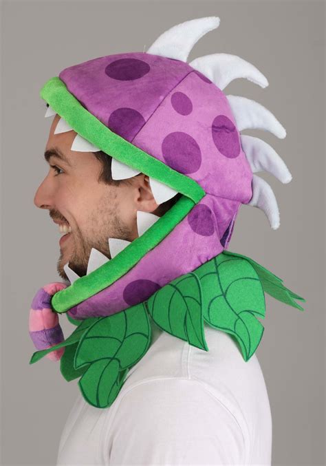Plants Vs Zombies Chomper Costume Jawesome Hat