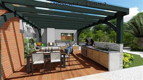 Architect/ landscape design and 3-D rendering incorporating photo in a ...