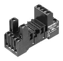 8869390000 WEIDMULLER, RELAY BASE, 4PDT, SCREW | element14 India