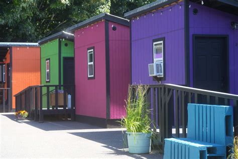North Haven tiny homes give stability, security to unhoused ...