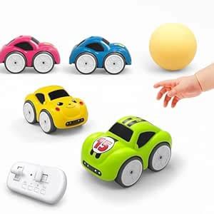 Viaana Kids Store Mini RC Intelligent Sensor Stunt Car Toy for Child 3 ...