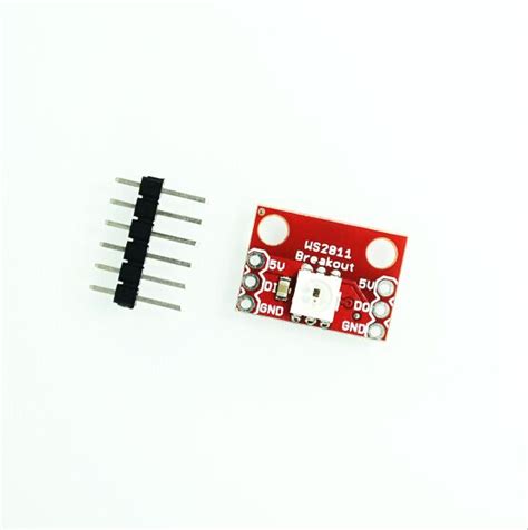 WS2812 RGB LED Breakout Module – Inkocean Technologies