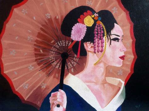 China Beauty Girl Artwork PosterGully Specials