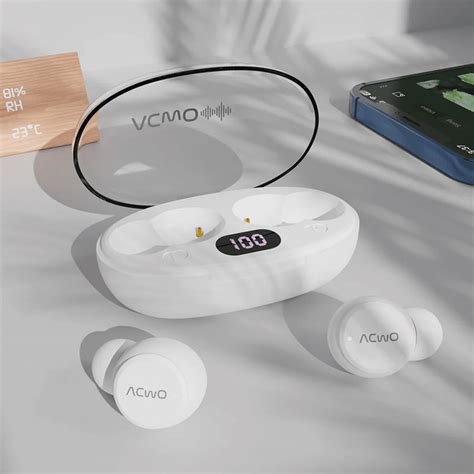 Buy ACwO DwOTS Trans Earbuds - Best Wireless BT Earbuds with Snug Fit ...