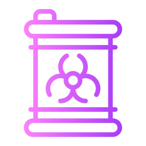 Biohazard Generic gradient outline icon | Freepik