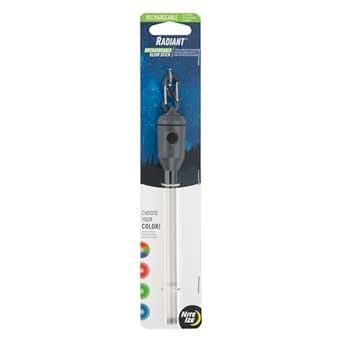 Nite Ize RGSR-07S-R3 Radiant Rechargeable LED Reusable Glow Stick, Disc ...