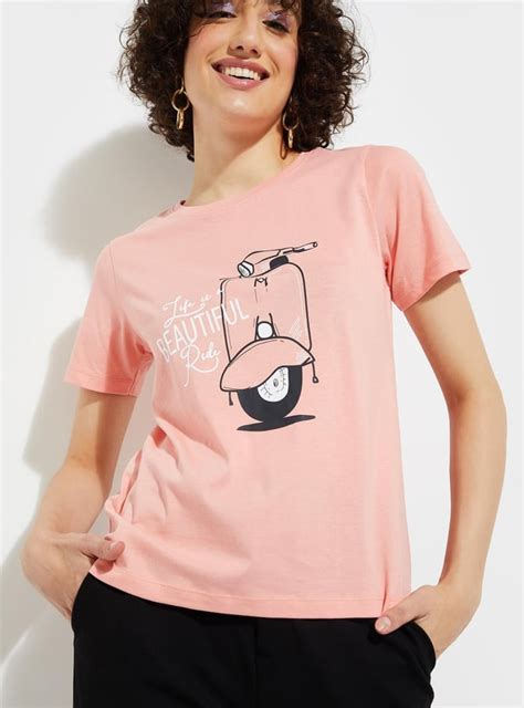Buy URB_N Women Graphic Printed T-shirt Online at just Rs. 249.0 ...