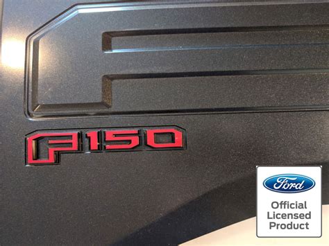 Buy 2019 Ford Raptor Tailgate F-150 Emblem Overlay Vinyl Decal Stickers ...