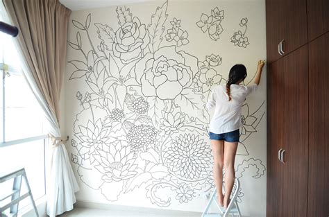 How To Paint A Mural On Your Bedroom Wall at Wanda Prevatte blog