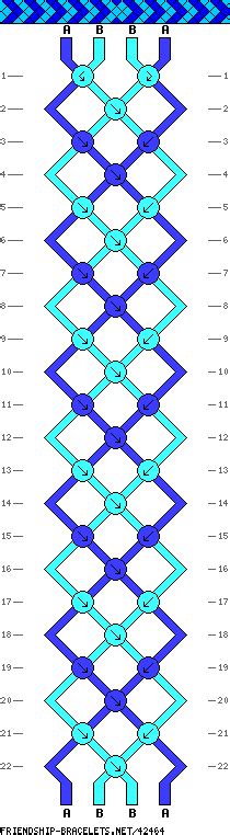 friendship bracelet patterns generator