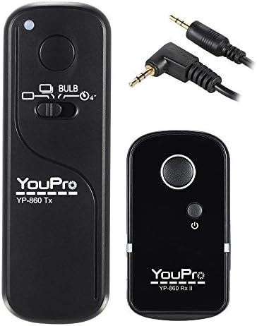 Adium YP-860 E3 2.4G Wireless Remote Control Shutter Release ...
