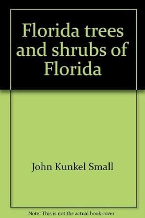 Florida trees and shrubs of Florida : two books in one : Kunkel John ...