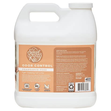 Buy Special Kitty Odor Control Tight Clumping Cat Litter, Fragrance ...