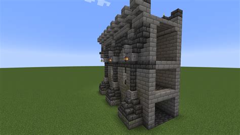 Image result for Minecraft Small Castle Wall Tutorial