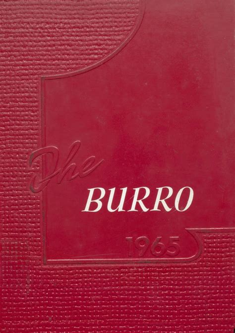 1965 yearbook from Mineral Wells High School from Mineral wells, Texas ...