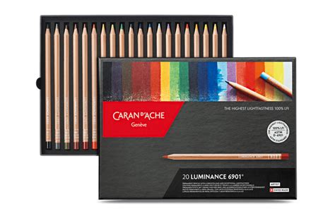 Colour Pencil Supramacy : Caran D' Ache vs. Faber Castell Polychromos ...