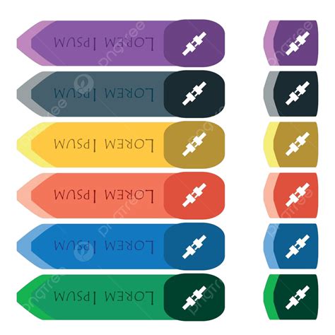 Colorful Flat Seat Belt Icons With Modules Lock Accident Flight Vector, Lock, Accident, Flight ...
