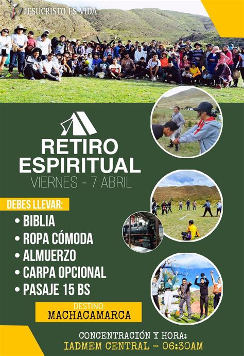RETIRO ESPIRITUAL