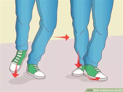 Image result for Melbourne Shuffle Tutorial