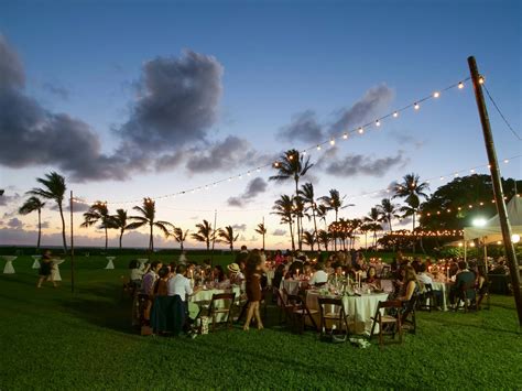 Oahu Wedding Reception Packages